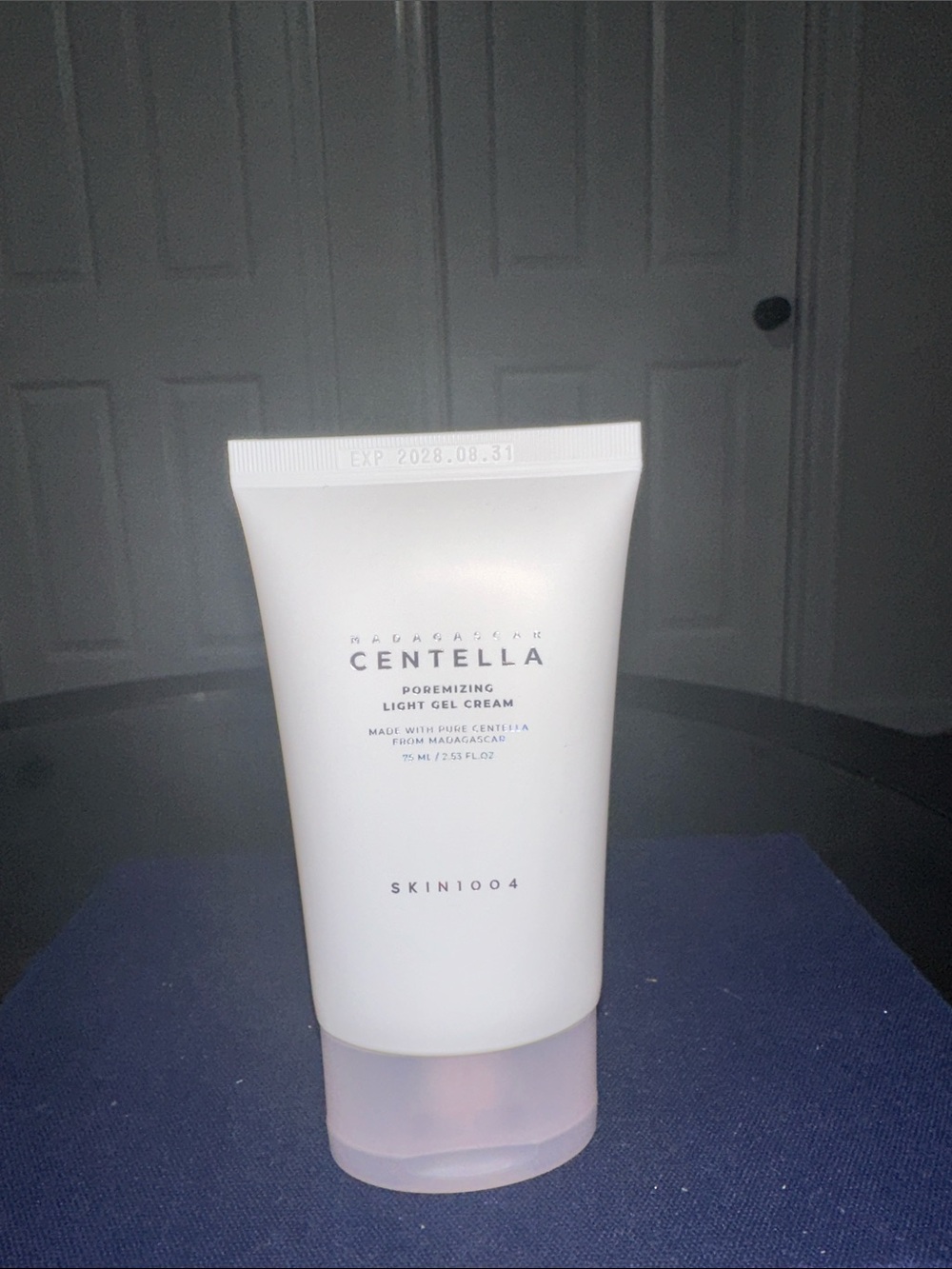 Centella Poreminzing Light Gel Cream - White